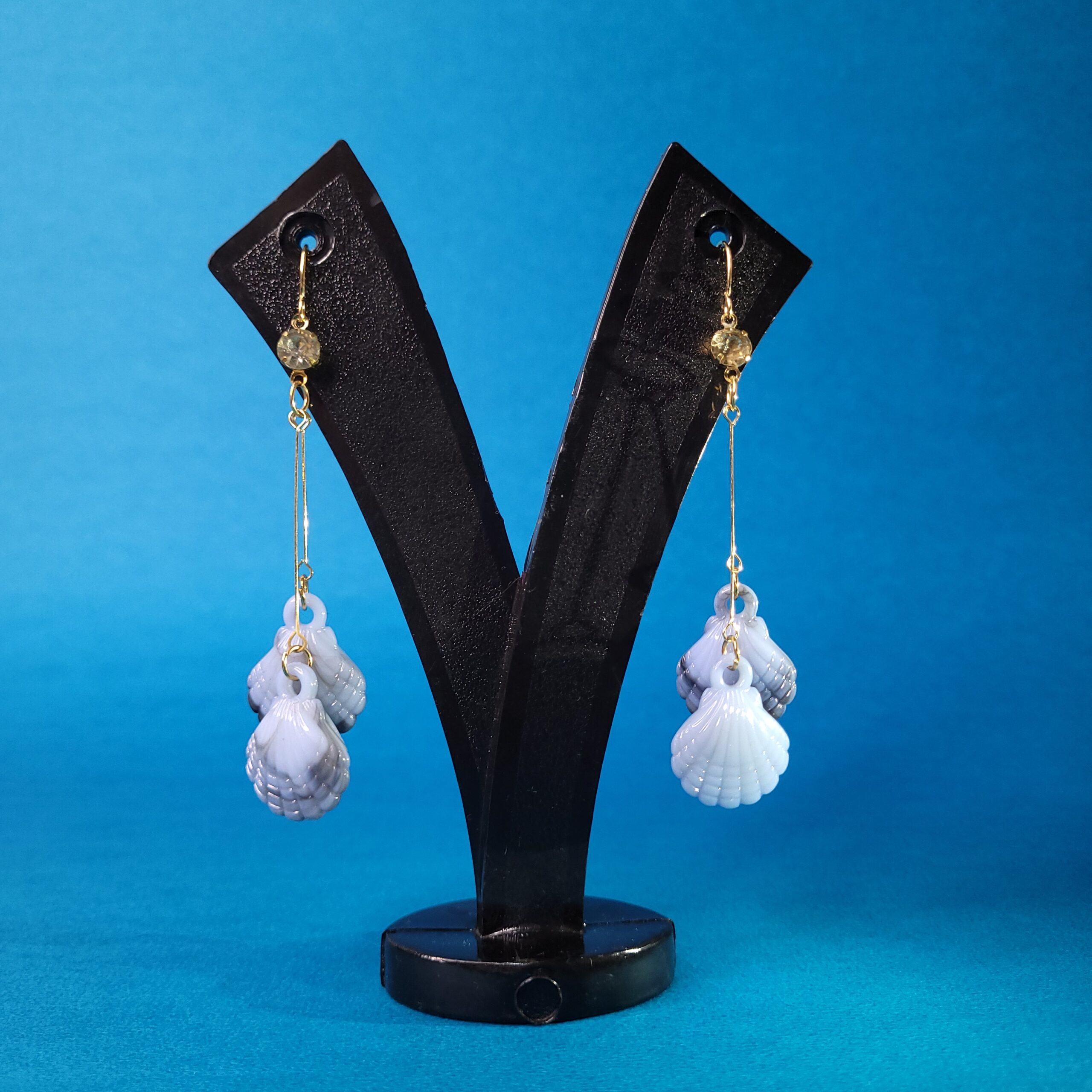 Beach Babe Shell Dangles