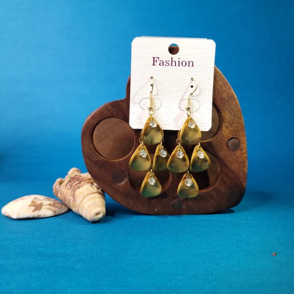 Ocean Gem Mini Shell Earrings