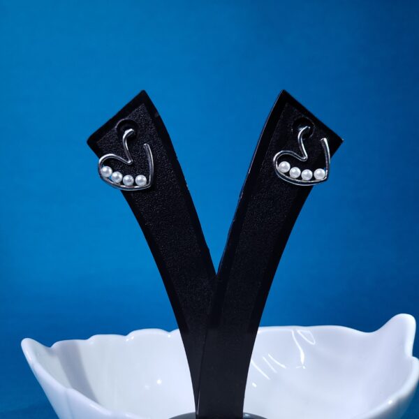 Love Knot Silver Replica Earrings