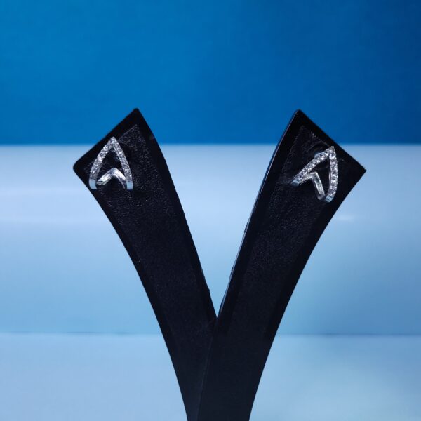 Everyday Silver Stud Earrings