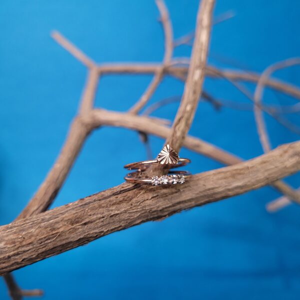 Boho Style Upper Finger Ring