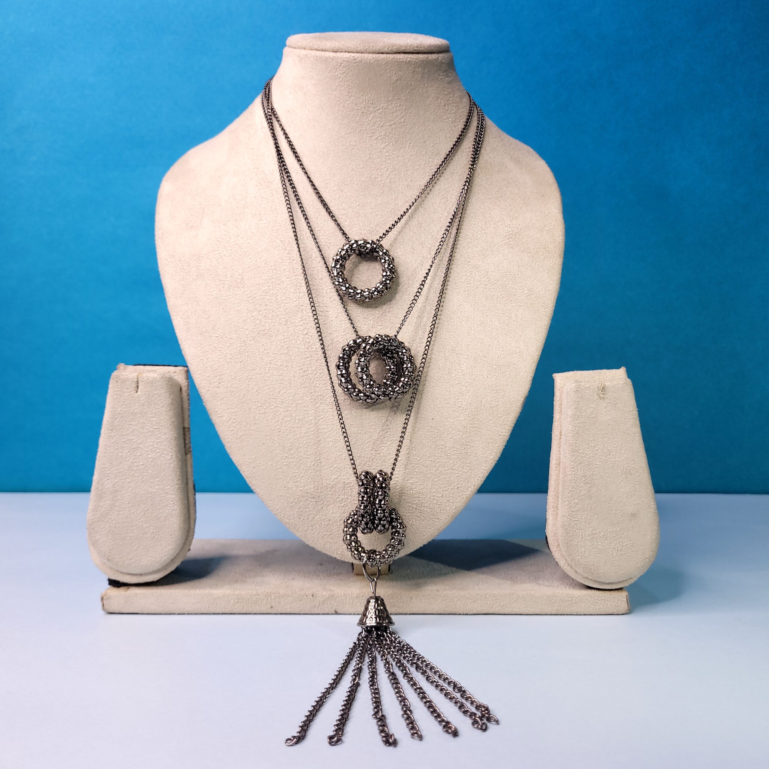 Luxe Western-Inspired Statement Pendant