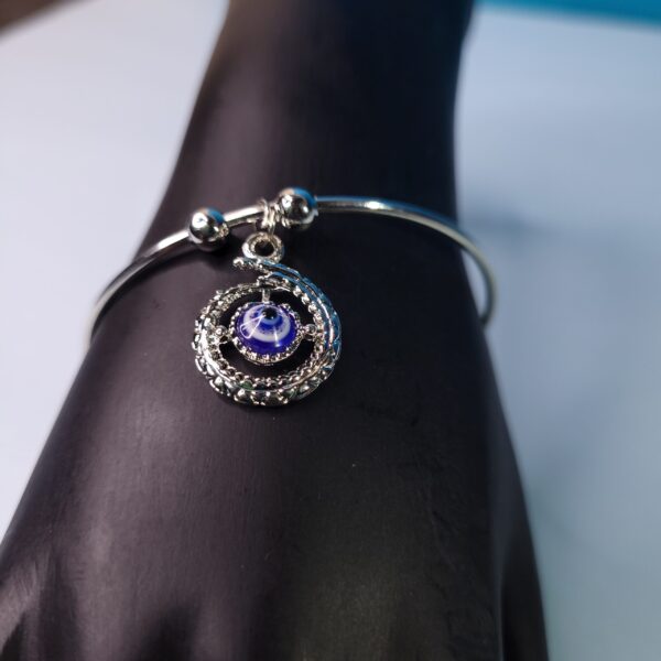 Charming Evil Eye Protection Bracelet