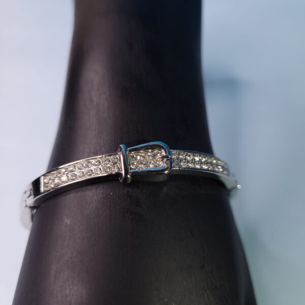 Fashion-Forward Buckle Bracelet