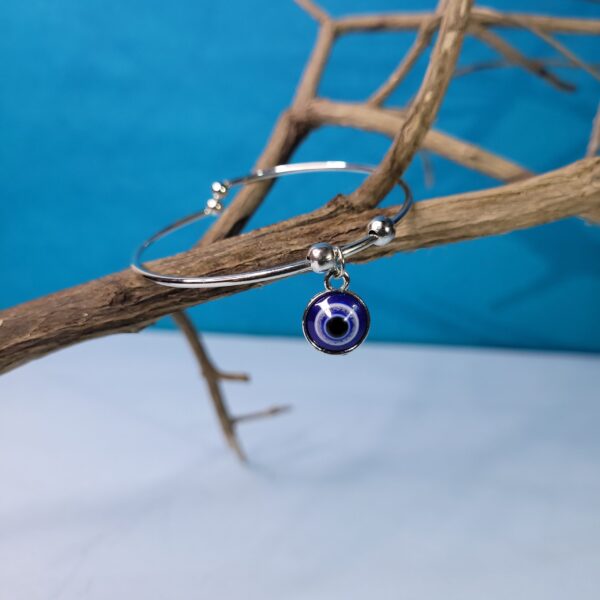 Trendy Evil Eye Cuff Bracelet