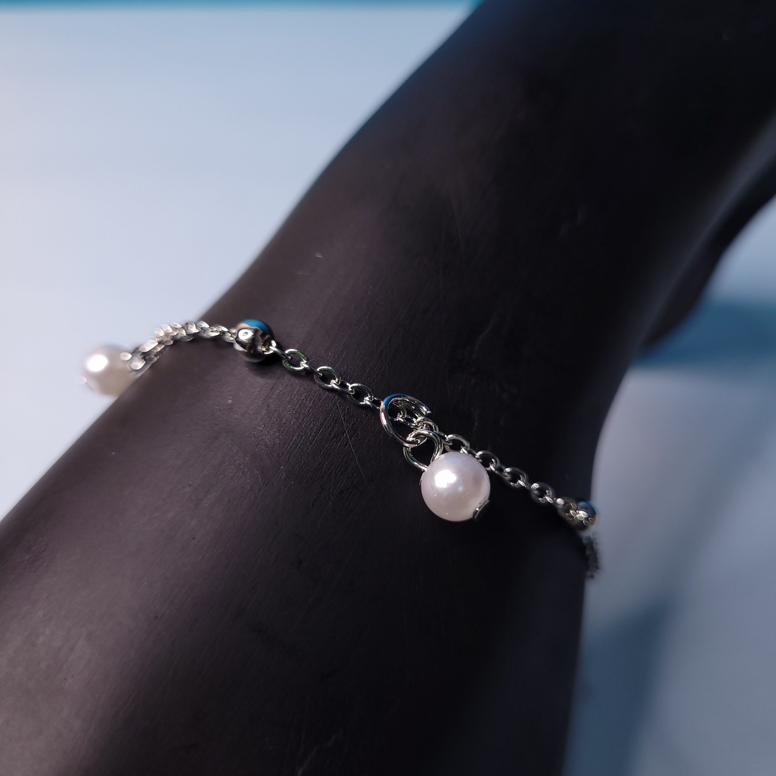 Sleek Adjustable Chain Bracelet