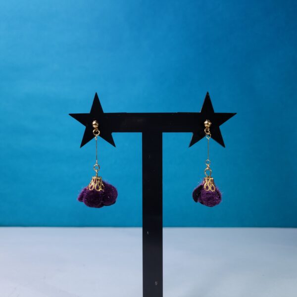 Minimalist Tassel Earrings