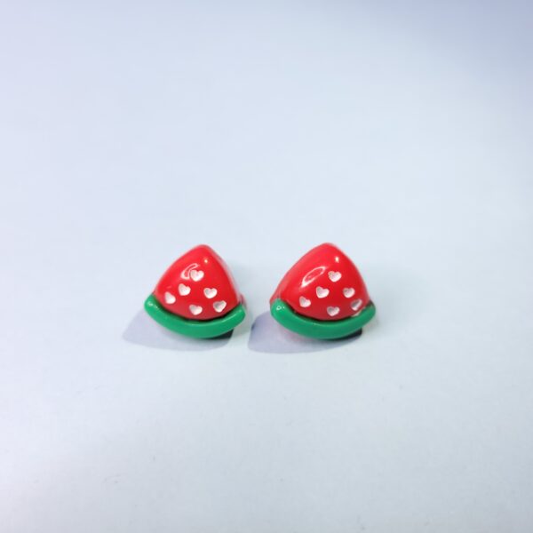 Cute and Quirky Fun Shapes Stud Earrings