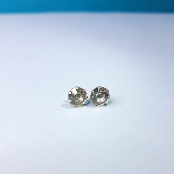 Dazzling Stone Stud Earrings