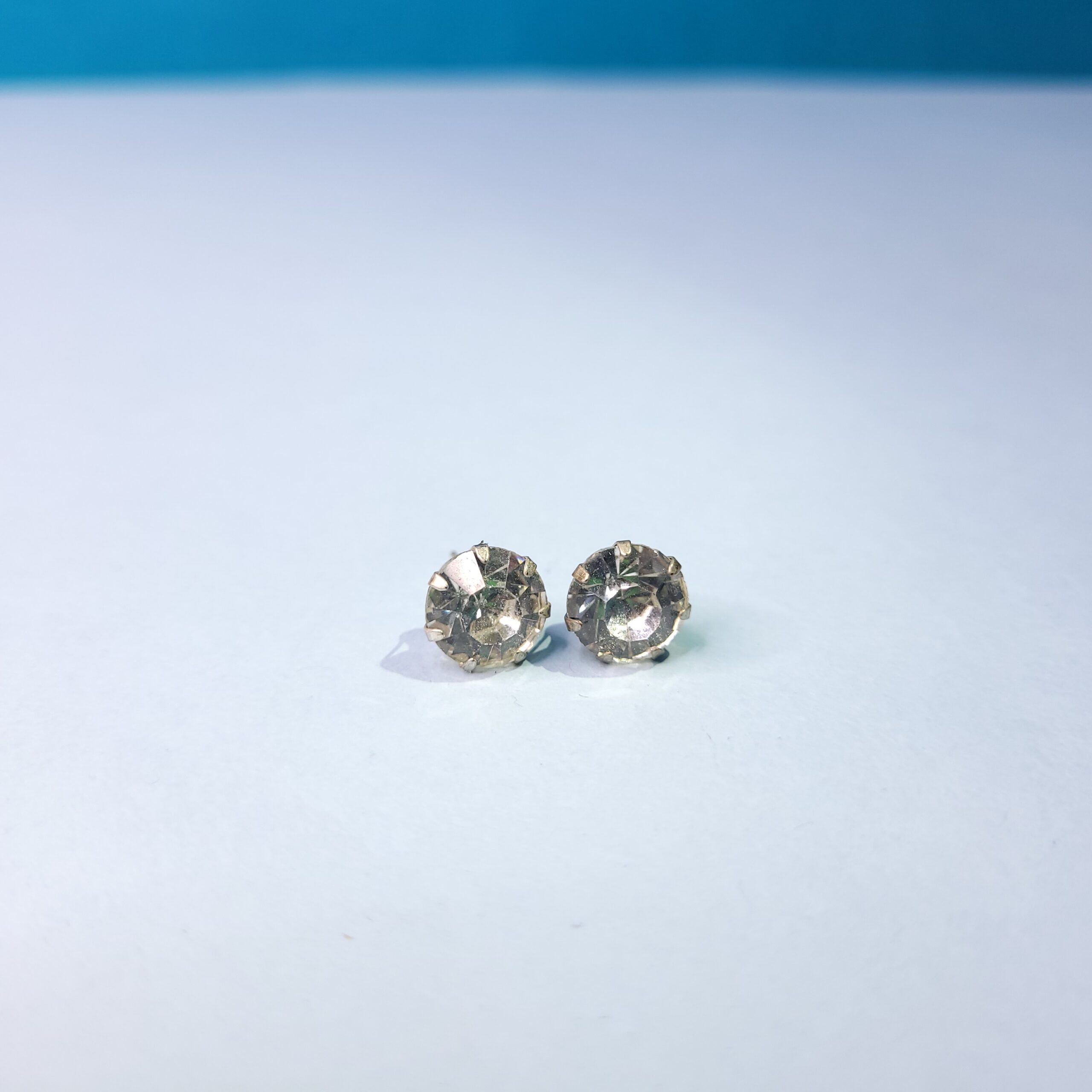 Dazzling Stone Stud Earrings