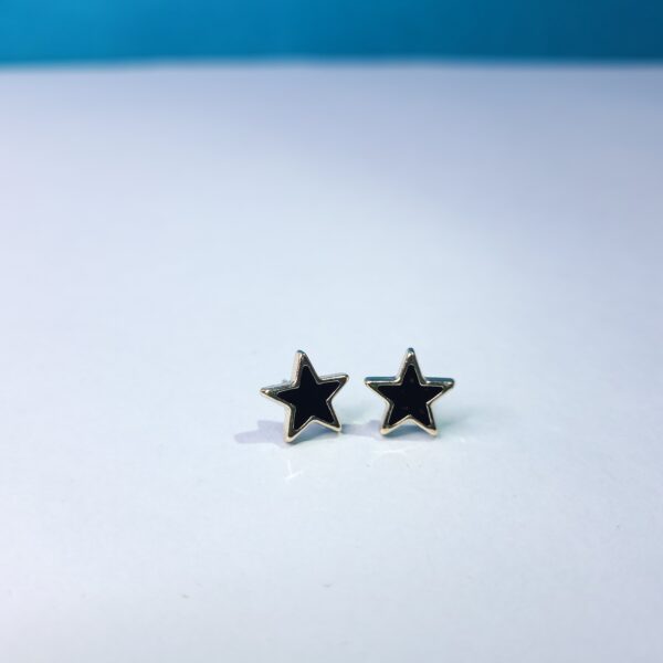 Classic Metal Stud Earrings