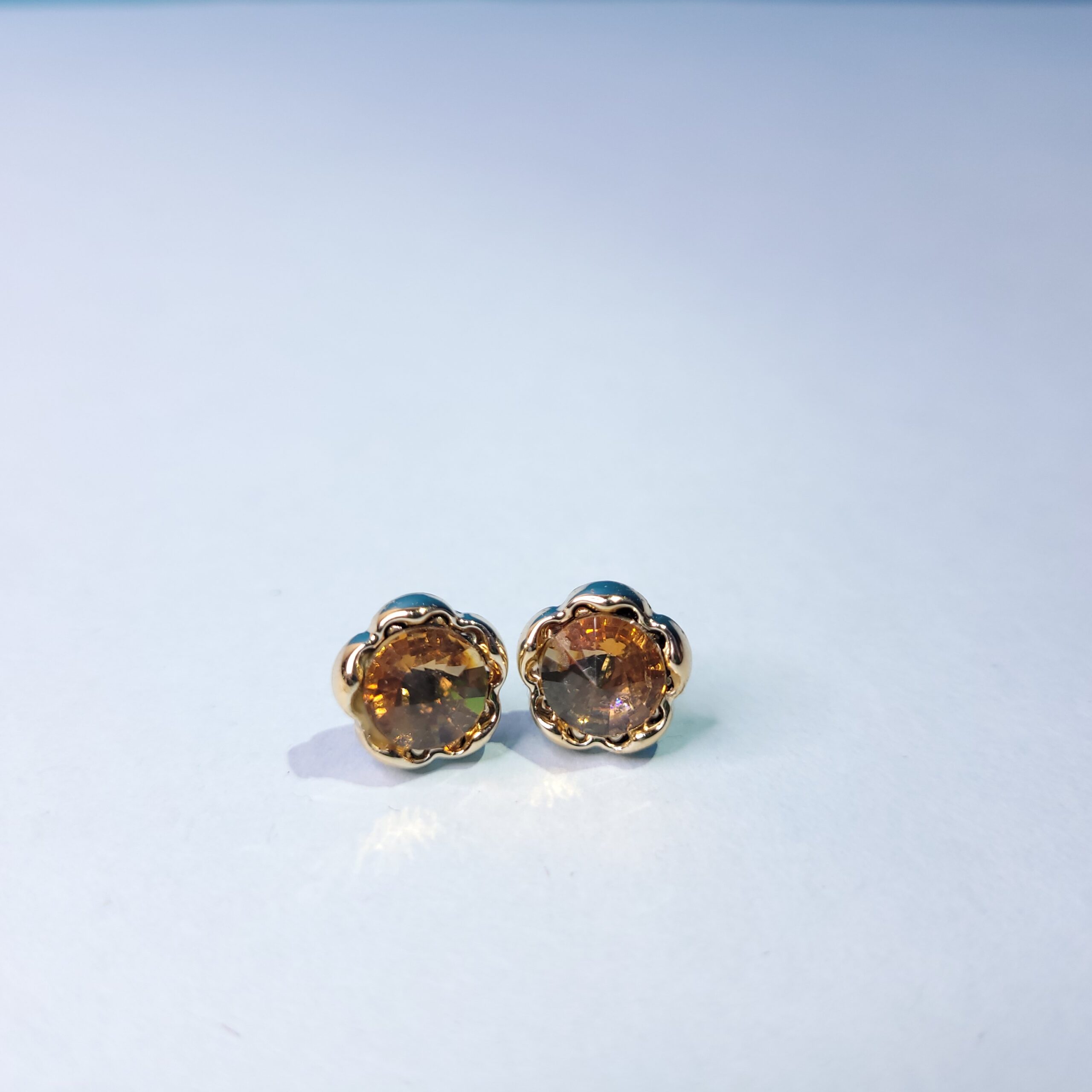 Beautiful Stone Stud Earrings